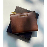 ví nữ, ví ngắn cầm tay thiết kế chữ đồg da trống nước bền đẹp dùng thời trang cá tính mẫu hót vừa về