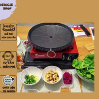 Vỉ Nướng BBQ Chống Dính KOSUN - Bếp Nướng Than/ Bếp Ga Tiện Lợi | Chảo Nướng Hàn Quốc Đa Năng