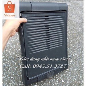 Vỉ nướng bếp nướng điện Holtashi KG 1000