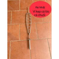 Vỉ nướng cá lóc / Vỉ nướng cá chuối, cá tràu, cá sộp - Cho lò quay chạy xích to