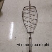 Vỉ nướng cá rô phi (xích cam, lò mini)