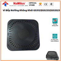 Vỉ Nướng Chống Dính Namilux GS3123PF / GS2332PF/ GS3323PF - HÀNG CHÍNH HÃNG 100%