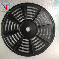 Vỉ Nướng Chống Dính Thay Thế Cho Nồi Chiên Không Dầu Rapido 5L Tròn