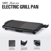 Vỉ Nướng Điện 2000W Lock&Lock Electric Grill Pan EJG231 KM LG