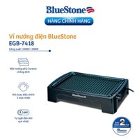 Vỉ Nướng Điện Ceramic BLUESTONE EGB-7418 (1500W) - Hàng chính hãng