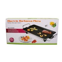 VỈ NƯỚNG ĐIỆN ELECTRIC BARBECUE PLATE DS-6048 ( ĐEN )