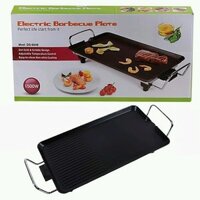 VỈ NƯỚNG ĐIỆN ELECTRIC BARBECUE PLATE - ĐEN - DS-6048