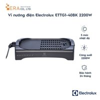Vỉ nướng điện Electrolux ETTG1-40BK 2200W