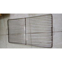Vỉ nướng dồi sụn, vỉ nướng ba chỉ nướng lu, nướng xích đặt trên bếp