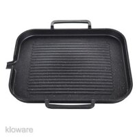 Vỉ Nướng đun trên bếp từ 30x25cm Hàn Quốc