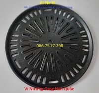 Vỉ nướng gang hàng quốc tại Quận 7, Bán vỉ nướng thịt bếp nướng giá rẻ