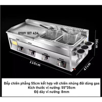 Vỉ nướng gas thương mại, bếp chiên, máy đa năng, thiết bị teppanyaki, máy làm mì lạnh teppanyaki
