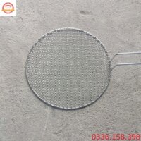 Vỉ nướng inox 1,8ly , Vỉ nướng cho bếp nướng âm bàn, vỉ nướng than chống dính, Vỉ nướng than có tay cầm