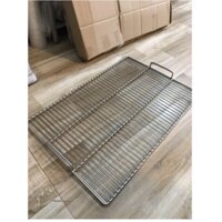 Vỉ nướng inox 304 phân loại cao cấp cho lò nướng các loại  34cm x 54cm ( đặt làm theo quy cách)