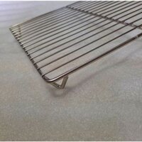 Vỉ nướng inox 304 phân loại  21cm x 22,5cm khe 1,4cm cho lò nướng các loại ( đặt làm theo quy cách)