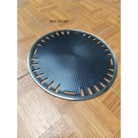 Vỉ nướng inox 304 phên tráng men tổ ong chống dính Loại đặc biệt 29.5CM