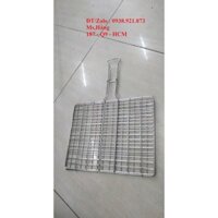 Vỉ nướng inox KT 18x25cm Loại Tốt - VN1825Day