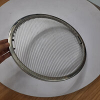 Vỉ nướng inox lò xo, vỉ nướng than hoa, vỉ inox bếp nướng tại bàn, vỉ nướng chống dính