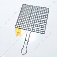 Vỉ nướng kẹp inox 304 các loại