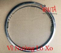 Vỉ Nướng Lò Xo Inox 304 nướng thịt bò dùng cho bếp nướng than hoa BBQ