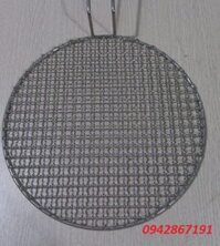 Vỉ nướng than hoa inox 1.4 ly