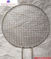 Vỉ nướng than hoa inox 1.4ly