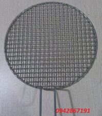 Vỉ nướng than hoa inox 1.8 ly
