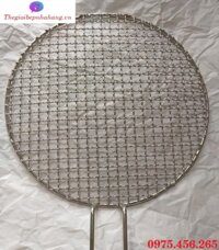 Vỉ nướng than hoa inox 1.8ly