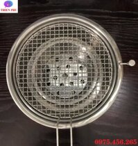 Vỉ nướng than hoa inox 2.5ly