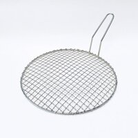 Vỉ Nướng Than tròn Inox304