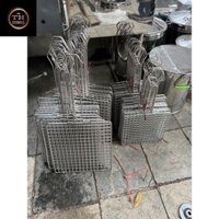 VỈ NƯỚNG THỊT INOX 304 HÀNG DÀY CN