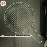 Vỉ nướng tròn Inox 304 29,5cm