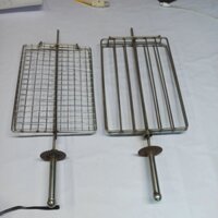 vỉ nướng vịt. cho máy quay tự động chạy xích cam