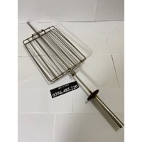 Vỉ nướng vịt phanh Vân đình cho lò quay tự động ( chạy xích to xe máy Honda)