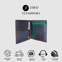 Ví Passport (Bảo hành 5 năm) Ví đựng hộ chiếu chất liệu da bò thật 100% - Mã VP