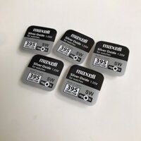 Vỉ pin đồng hồ Maxell 927 chuyên thay pin đồng hồ đeo tay, điều khiển các loại - SR927SW - 395 vỉ 5 viên