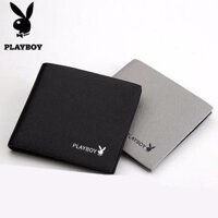 Ví Playboy Ví Ngắn Ví Playboy Ví Ngắn Thanh Niên Nam Ví Bé Trai Ngang Siêu Mỏng Ví Đa Thẻ Phiên Bản Hàn Quốc efgtr