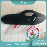 Vỉ pô, che pô, ốp pô Air Blade 160 (AB 160) Zin Honda VN - 18318-K2Z-V00 -PHỤ TÙNG Q12
