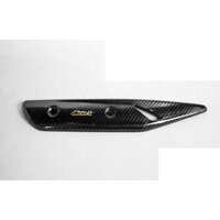 Vỉ Pô Fuled / Future LED 125 (2018-2024) Nhúng Carbon 5D + Tặng Sticker (MADE IN THAILAND)