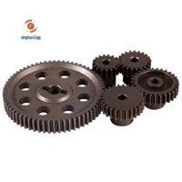 Vi sai Kim Loại Chính Spur Gear 64T 17T 21T 26T 29T Động Cơ Bánh Răng RC Xe Một Phần Cho 1 / 10 RC Xe Tải 94111