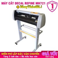 Vì sao bạn nên chọn Máy cắt chữ decal giá rẻ Refine MH721?