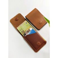 Ví sen da bò thật 100%