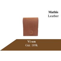 Ví sen da sáp cao cấp