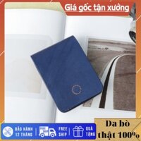 Ví sen mini 100% da bò, nhỏ gọn tiện lợi