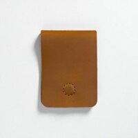 Ví Sen Mini Da Bò Khâu Tay Thủ Công Sáng Tạo SVNK89