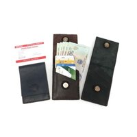 Ví sen mỏng - Ví mini nam DA BÒ - Ví Handmade