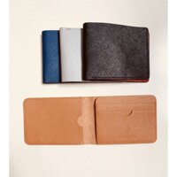Ví sen nhỏ gọn hàng đẹp (Nâu - đen - xanh - xám)