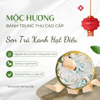 Vị Sen Trà Xanh Hạt Điều - Bánh Trung Thu 3D Healthy ít Ngọt