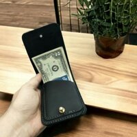 VÍ SEN, VÍ KẸP TIỀN V1 ( DA THẬT)