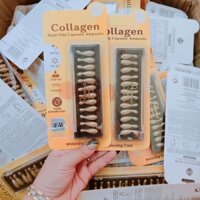 Vỉ Serum Collagen tươi Ammud 12 viên Hàn Quốc